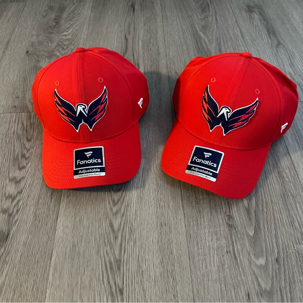 Washington Capitals Fanatics Hat Bundle